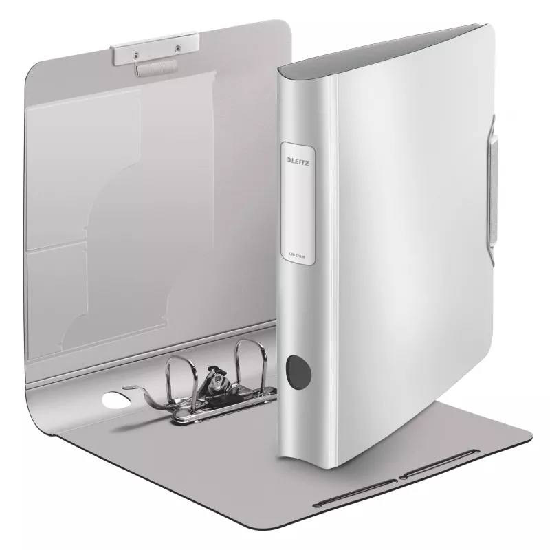 Leitz 180° Active -vipupikakansio PP A4/60 mm, A4, polyfoam, valkoinen, 350 arkkia, 80 g/m², 6,5 cm