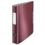 Leitz 180° Active -kansio PP A4/60 mm, A4, polyfoam, punainen, 350 arkkia, 80 g/m², 6,5 cm