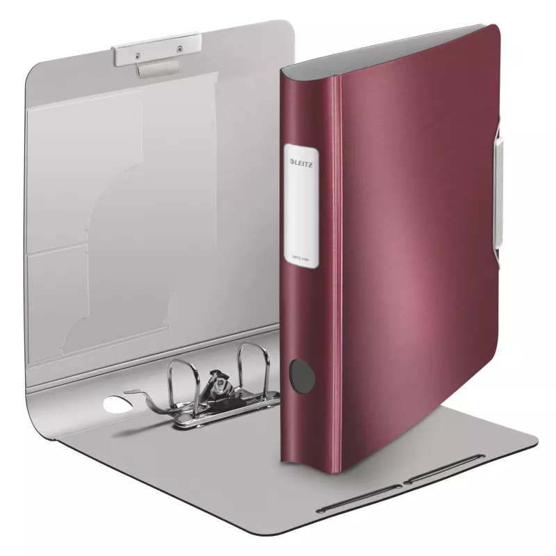 Leitz 180° Active -kansio PP A4/60 mm, A4, polyfoam, punainen, 350 arkkia, 80 g/m², 6,5 cm