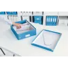 Leitz Click & Store WOW keskikokoinen säilytyslaatikko, sininen, kartonki, 880 g