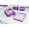 Leitz Click & Store WOW keskikokoinen järjestelylaatikko, violetti, kartonki, 880 g