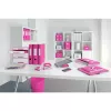 Leitz Active PP WOW -vipukansio A4/80 mm, A4, polyfoam, roosa, 500 arkkia, 80 g/m², 8,2 cm