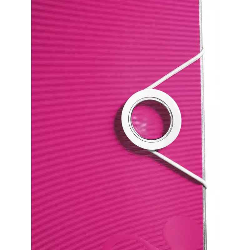 Leitz Active PP WOW -vipukansio A4/80 mm, A4, polyfoam, roosa, 500 arkkia, 80 g/m², 8,2 cm