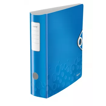 Leitz Active PP WOW -vipukansio A4/80 mm, A4, polyfoam, sininen, 500 arkkia, 80 g/m², 8,2 cm