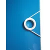 Leitz Active PP WOW -vipukansio A4/80 mm, A4, polyfoam, sininen, 500 arkkia, 80 g/m², 8,2 cm