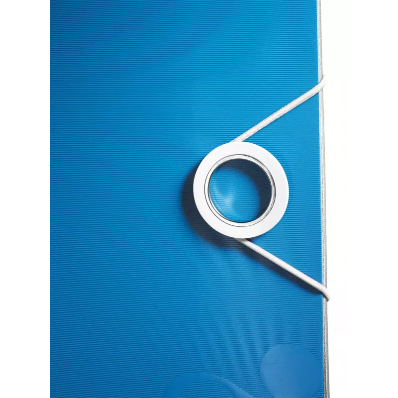 Leitz Active PP WOW -vipukansio A4/80 mm, A4, polyfoam, sininen, 500 arkkia, 80 g/m², 8,2 cm