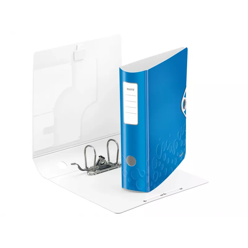 Leitz Active PP WOW -vipukansio A4/80 mm, A4, polyfoam, sininen, 500 arkkia, 80 g/m², 8,2 cm