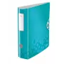 Leitz Active PP WOW -vipukansio A4/80 mm, A4, polyfoam, turkoosi, 500 arkkia, 80 g/m², 8,2 cm