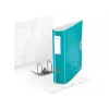 Leitz Active PP WOW -vipukansio A4/80 mm, A4, polyfoam, turkoosi, 500 arkkia, 80 g/m², 8,2 cm