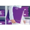Leitz Active PP WOW -vipukansio A4/80 mm, A4, polyfoam, violetti, 500 arkkia, 80 g/m², 8,2 cm