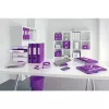 Leitz Active PP WOW -vipukansio A4/80 mm, A4, polyfoam, violetti, 500 arkkia, 80 g/m², 8,2 cm