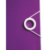 Leitz Active PP WOW -vipukansio A4/80 mm, A4, polyfoam, violetti, 500 arkkia, 80 g/m², 8,2 cm