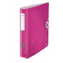 Leitz Active PP WOW -kansio A4/65 mm, A4, polyfoam, roosa, 350 arkkia, 80 g/m², 6,5 cm