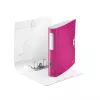 Leitz Active PP WOW -kansio A4/65 mm, A4, polyfoam, roosa, 350 arkkia, 80 g/m², 6,5 cm
