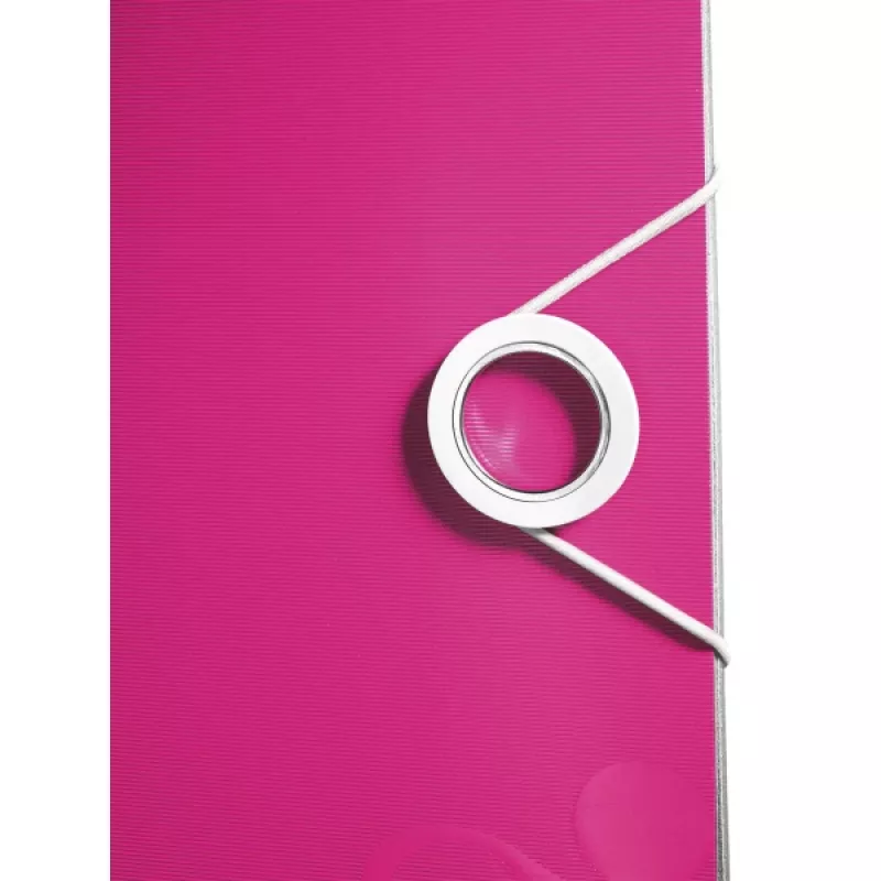 Leitz Active PP WOW -kansio A4/65 mm, A4, polyfoam, roosa, 350 arkkia, 80 g/m², 6,5 cm
