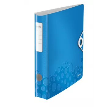 Leitz Active PP WOW -vipukansio A4/65 mm, A4, polyfoam, sininen, 350 arkkia, 80 g/m², 6,5 cm