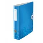 Leitz Active PP WOW -vipukansio A4/65 mm, A4, polyfoam, sininen, 350 arkkia, 80 g/m², 6,5 cm