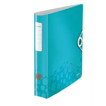 Leitz Active PP WOW -vipukansio A4/65 mm, A4, polyfoam, sininen, 350 arkkia, 80 g/m², 6,5 cm