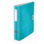 Leitz Active PP WOW -vipukansio A4/65 mm, A4, polyfoam, sininen, 350 arkkia, 80 g/m², 6,5 cm