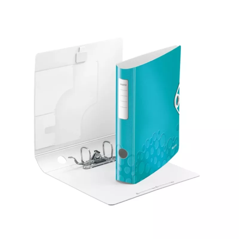 Leitz Active PP WOW -vipukansio A4/65 mm, A4, polyfoam, sininen, 350 arkkia, 80 g/m², 6,5 cm