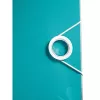 Leitz Active PP WOW -vipukansio A4/65 mm, A4, polyfoam, sininen, 350 arkkia, 80 g/m², 6,5 cm