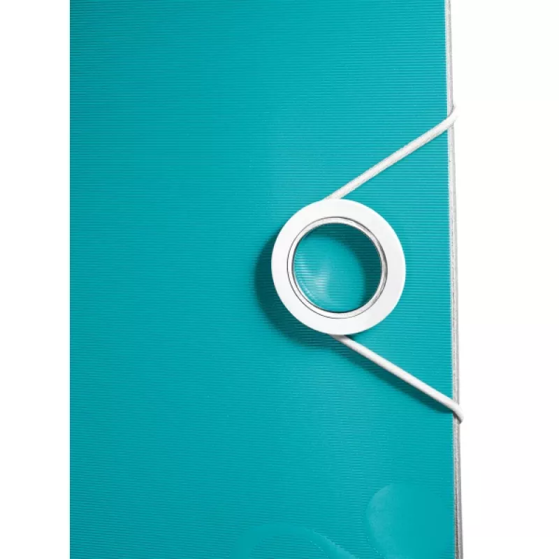 Leitz Active PP WOW -vipukansio A4/65 mm, A4, polyfoam, sininen, 350 arkkia, 80 g/m², 6,5 cm