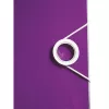 Leitz Active PP WOW -vipukansio A4/65 mm, A4, polyfoam, violetti, 350 arkkia, 80 g/m², 6,5 cm