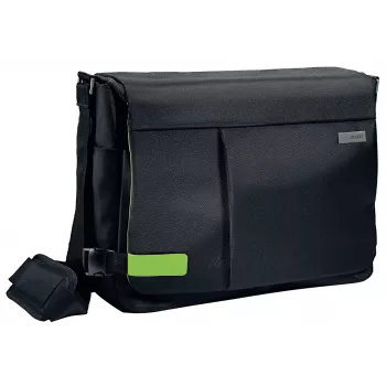 Leitz Complete Smart Traveller -kannettavalaukku 15.6, messenger-olkalaukku, 39,6 cm (15,6