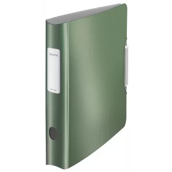 Leitz 180° Active -vipumekanismikansio PP A4/60 mm, A4, polyfoam, vihreä, 350 arkkia, 80 g/m², 6,5 cm