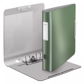 Leitz 180° Active -vipumekanismikansio PP A4/60 mm, A4, polyfoam, vihreä, 350 arkkia, 80 g/m², 6,5 cm