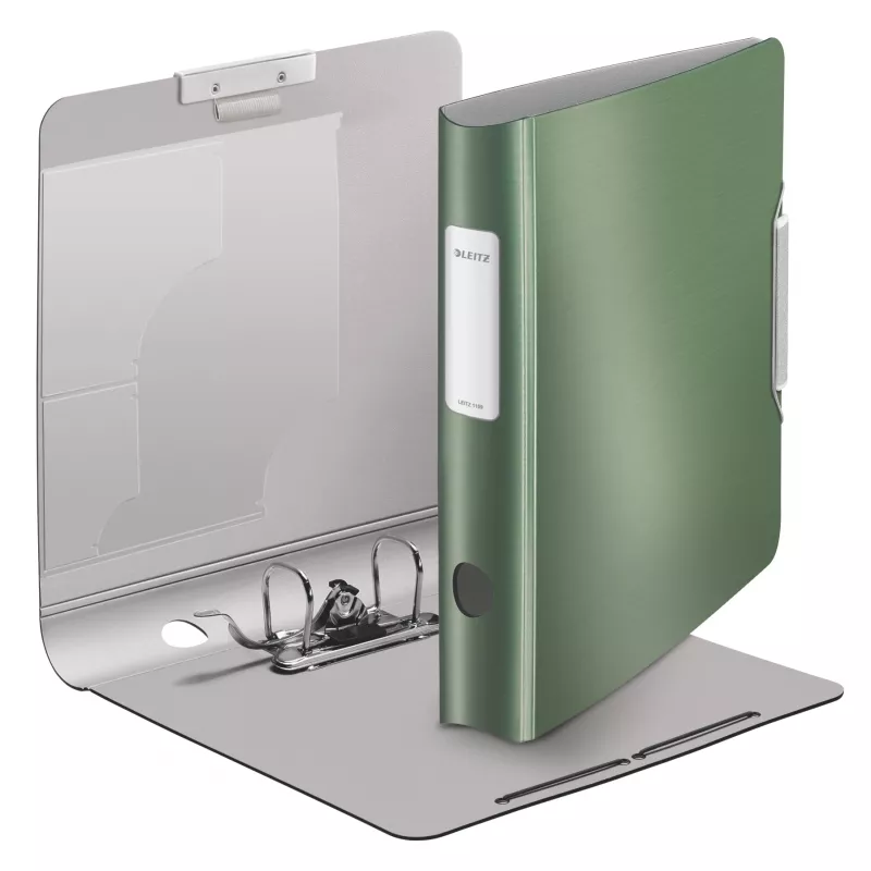 Leitz 180° Active -vipumekanismikansio PP A4/60 mm, A4, polyfoam, vihreä, 350 arkkia, 80 g/m², 6,5 cm