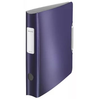 Leitz 180° Active -vipumekanismikansio PP A4/60 mm, A4, polyfoam, sininen, 350 arkkia, 80 g/m², 6,5 cm