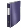 Leitz 180° Active -vipumekanismikansio PP A4/60 mm, A4, polyfoam, sininen, 350 arkkia, 80 g/m², 6,5 cm