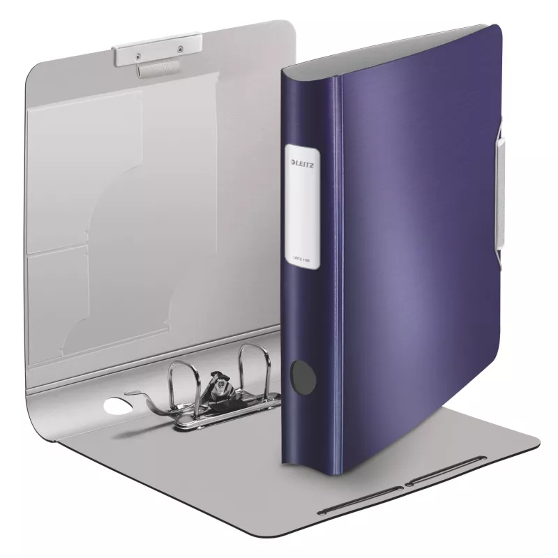 Leitz 180° Active -vipumekanismikansio PP A4/60 mm, A4, polyfoam, sininen, 350 arkkia, 80 g/m², 6,5 cm