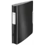 Leitz 180° Active -vipukansio PP A4/60 mm, A4, polyfoam, musta, 350 arkkia, 80 g/m², 6,5 cm