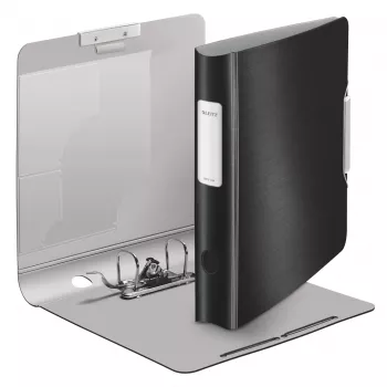 Leitz 180° Active -vipukansio PP A4/60 mm, A4, polyfoam, musta, 350 arkkia, 80 g/m², 6,5 cm
