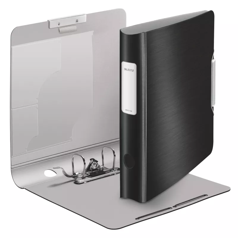 Leitz 180° Active -vipukansio PP A4/60 mm, A4, polyfoam, musta, 350 arkkia, 80 g/m², 6,5 cm