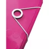 Leitz WOW 3-läppäkansio PP A4, A4, polypropeeni (PP), pinkki, pysty, 150 arkkia, 235 mm