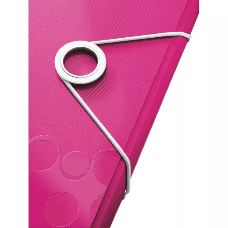 Leitz WOW 3-läppäkansio PP A4, A4, polypropeeni (PP), pinkki, pysty, 150 arkkia, 235 mm