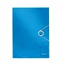 Leitz WOW 3-läppäkansio PP A4, A4, polypropeeni (PP), sininen, metalli, pysty, 150 arkkia, 235 mm