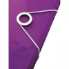 Leitz WOW 3-läppäkansio PP A4, A4, polypropeeni (PP), metalli, violetti, pysty, 150 arkkia, 235 mm