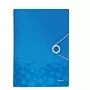Leitz WOW -projektikansio PP, A4, polypropeeni (PP), sininen, 200 arkkia, 254 mm, 38 mm