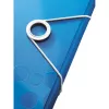 Leitz WOW -projektikansio PP, A4, polypropeeni (PP), sininen, 200 arkkia, 254 mm, 38 mm