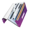 Leitz WOW -projektikansio PP, A4, polypropeeni (PP), violetti, 200 arkkia, 254 mm, 38 mm