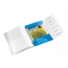 Leitz WOW PP -välilehtikirja, 6 välilehteä, A4, polypropeeni (PP), sininen, metalli, 200 arkkia, 260 mm, 17 mm