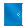 Leitz Registerbuch WOW PP 12 välilehteä, A4, polypropeeni (PP), sininen, metalli, 200 arkkia, 265 mm, 17 mm