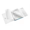 Leitz Registerbuch WOW PP 12 välilehteä, A4, polypropeeni (PP), sininen, metalli, 200 arkkia, 265 mm, 17 mm