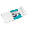 Leitz WOW erotuslehtikirja PP, 12 välilehteä, A4, polypropeeni (PP), sininen, metalli, 200 arkkia, 265 mm, 17 mm