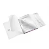 Leitz erotuslehtikirja WOW PP 12 välilehteä, A4, polypropeeni (PP), metalli, violetti, 200 arkkia, 265 mm, 17 mm