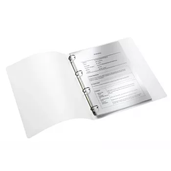 Leitz WOW rengaskansio, A4, polypropeeni (PP), metalli, pinkki, 200 arkkia, 2,5 cm, 257 mm